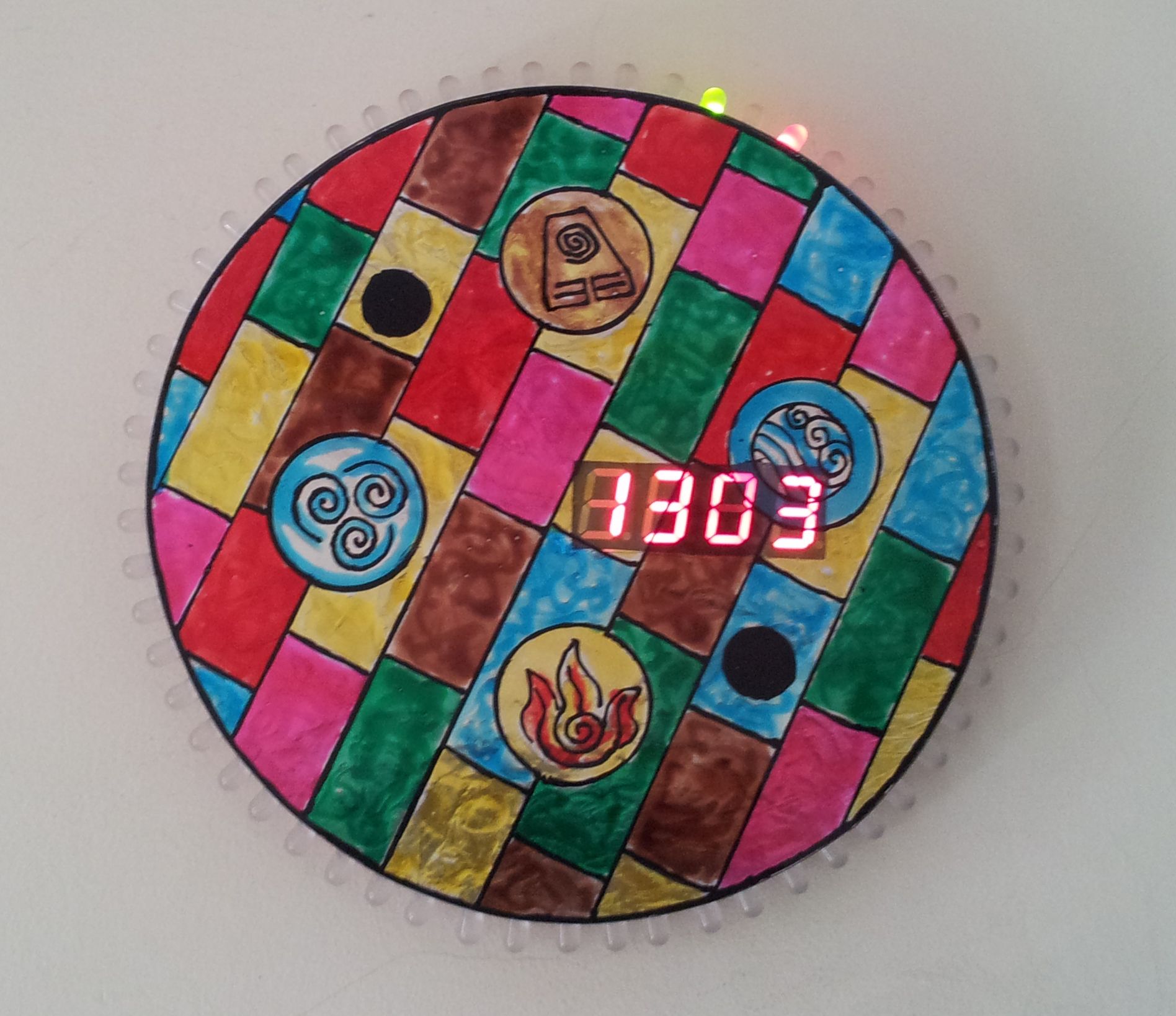 Arduino Digital Clock (With Charlieplexing LEDs, 7 Segment Displays)