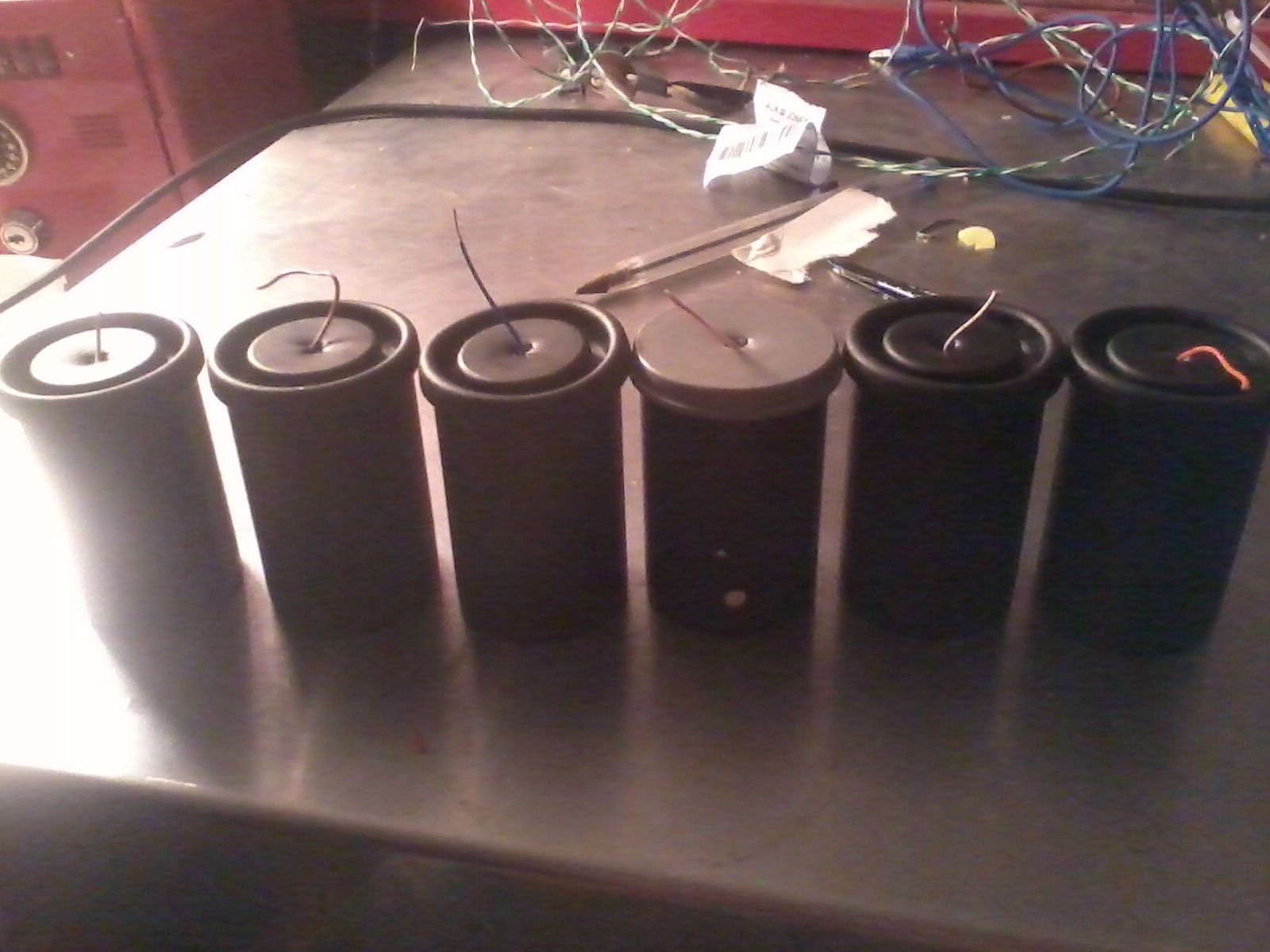 Single Core Wire Dispenser