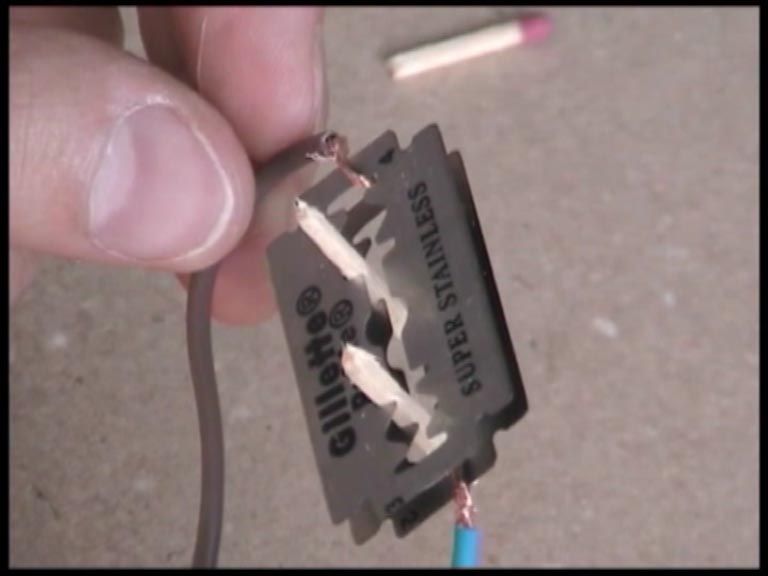  a Boiler Made of Blade