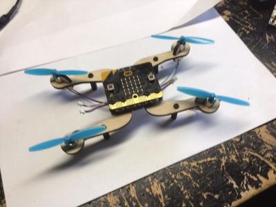 Micro:bit - Building a Drone Using Airbit : 10 Steps - Instructables