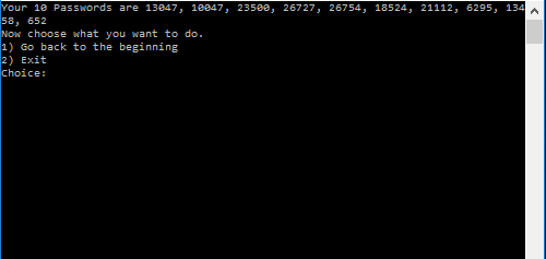Hacking Simulation 