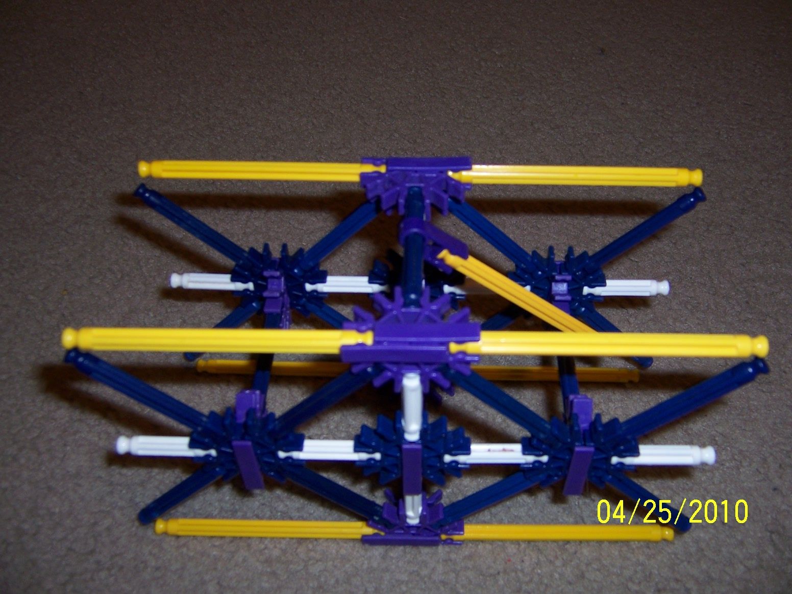 Knex Tower Crane 10 Steps Instructables