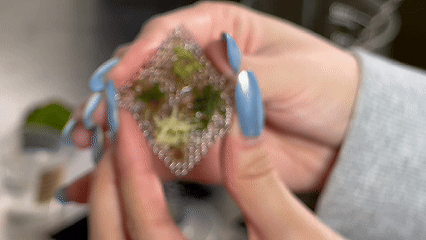 Cry for AI: Bio-Material