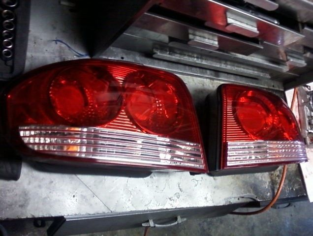Homemade Tailight Tinting