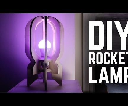 Rocket Lamp