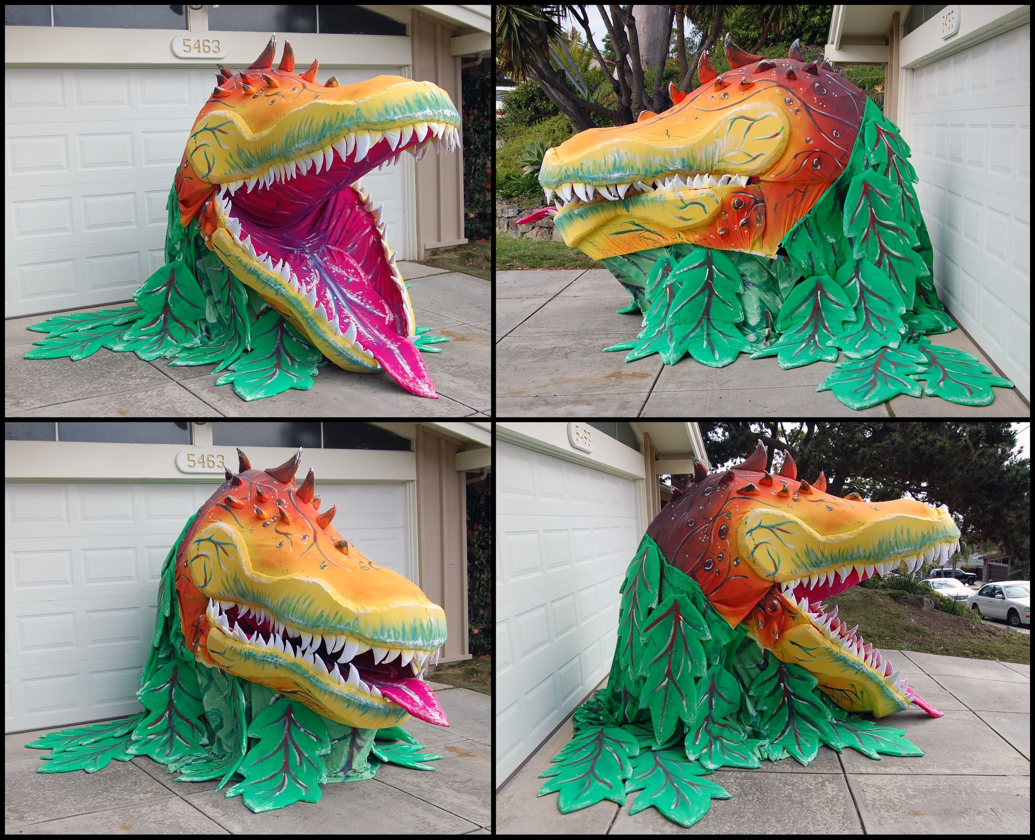 Building Audrey II Phase 4 : 13 Steps (with Pictures) - Instructables