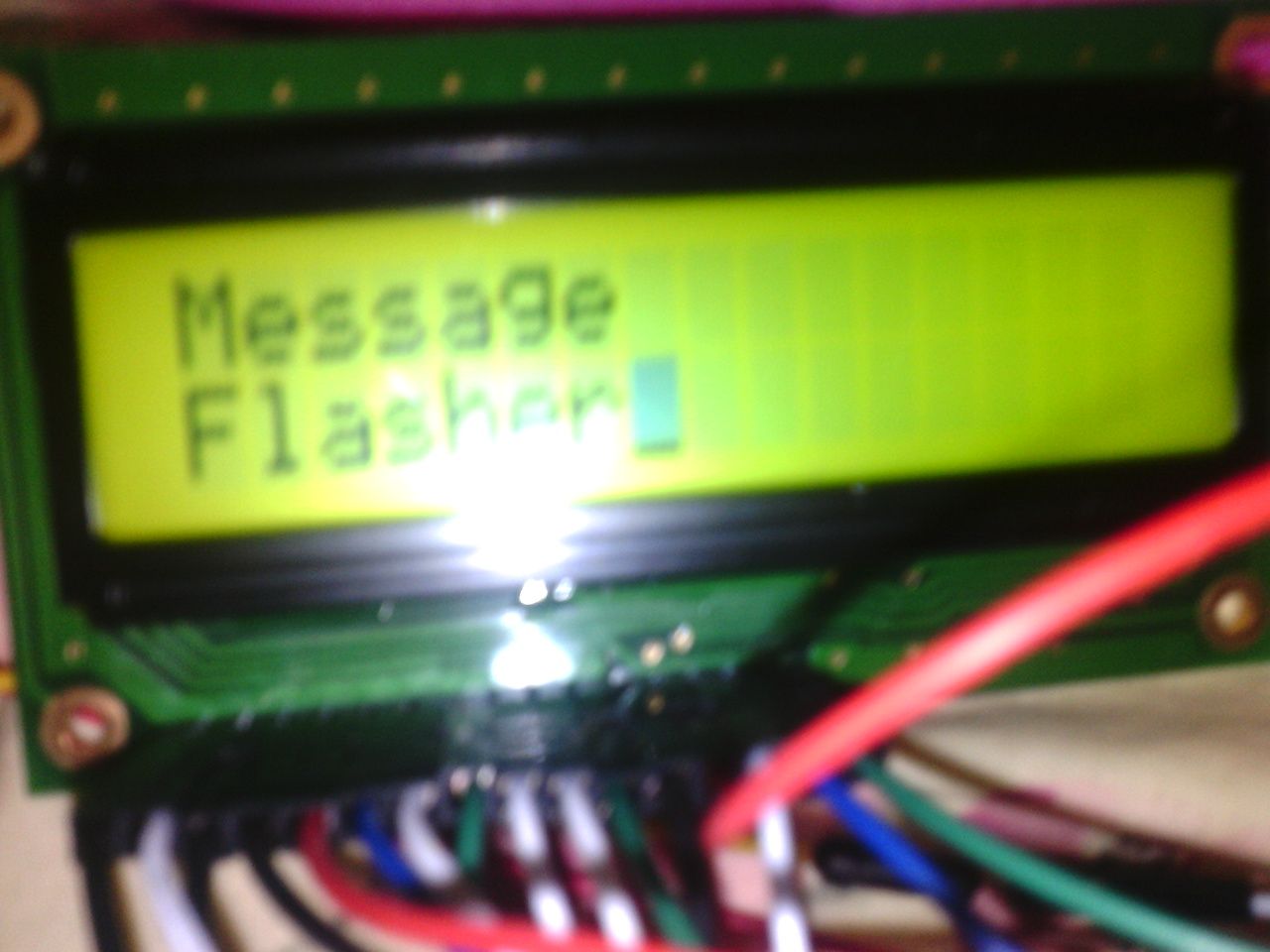 Create Yourself a Message Flasher With ATMEGA128