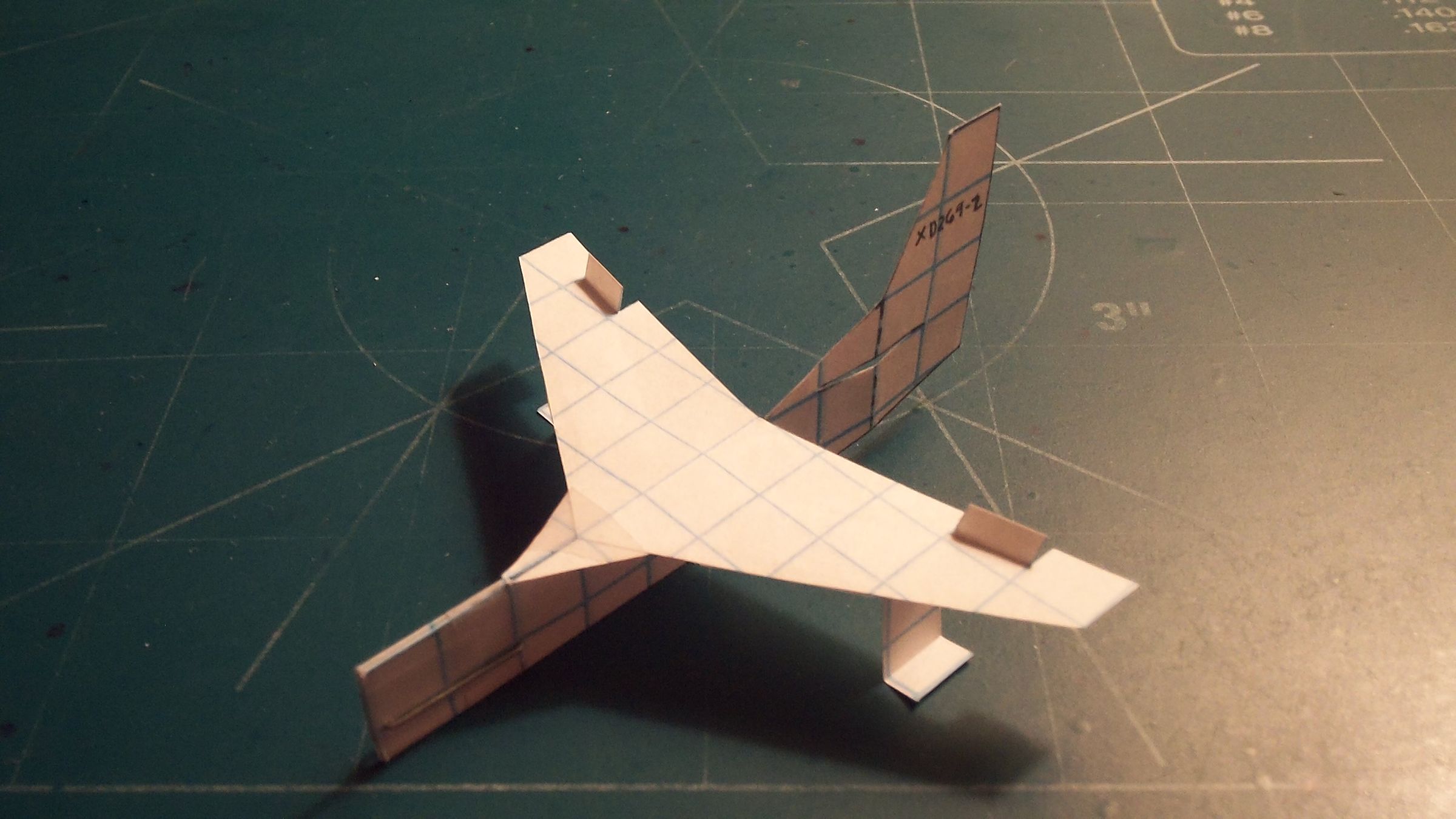 How to Make the Simple StarDragon Paper Airplane