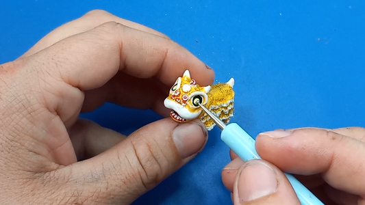 Eyes and Last Details