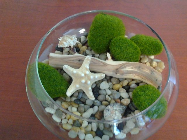 Beach Themed Centerpiece