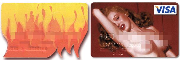 Skin Your Credit Card With SWEET Designs