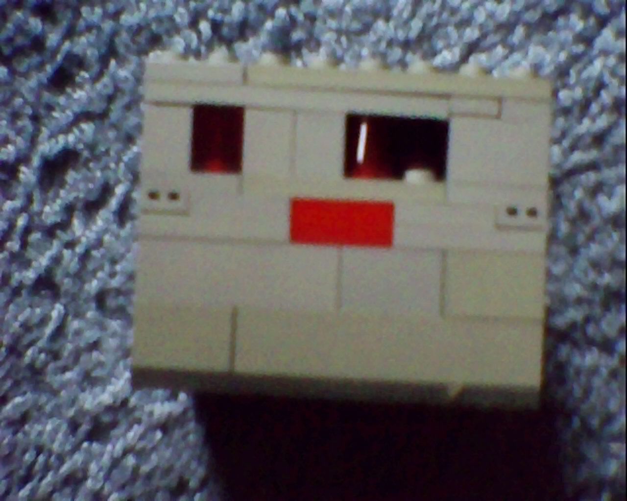 LEGO Minecraft Redstone Ore