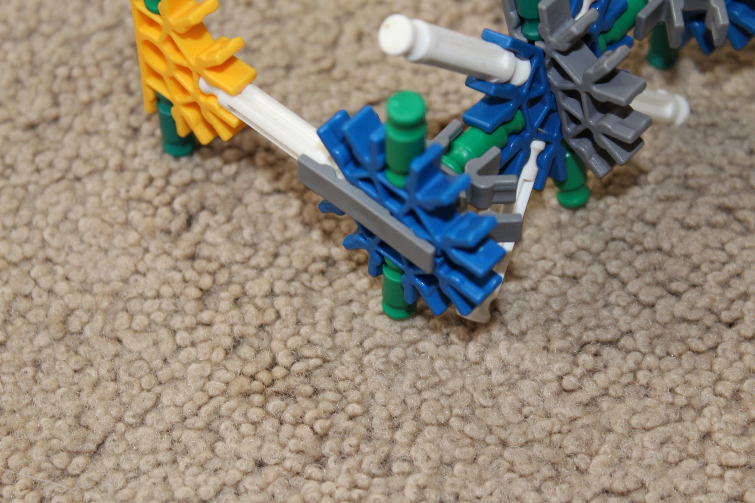 K'nex Helicopter 6 Steps Instructables