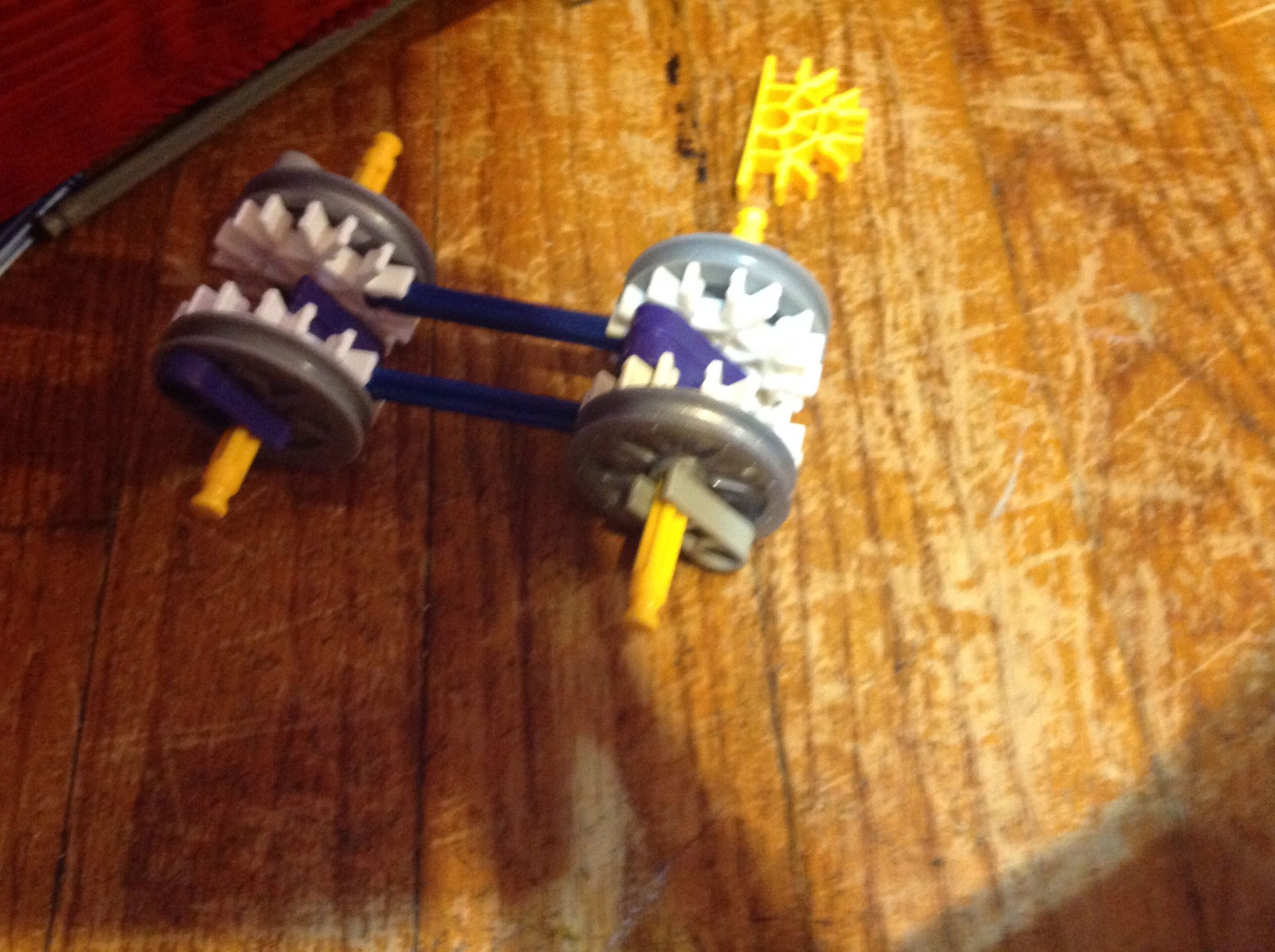 How to Make a Knex Car 7 Steps Instructables