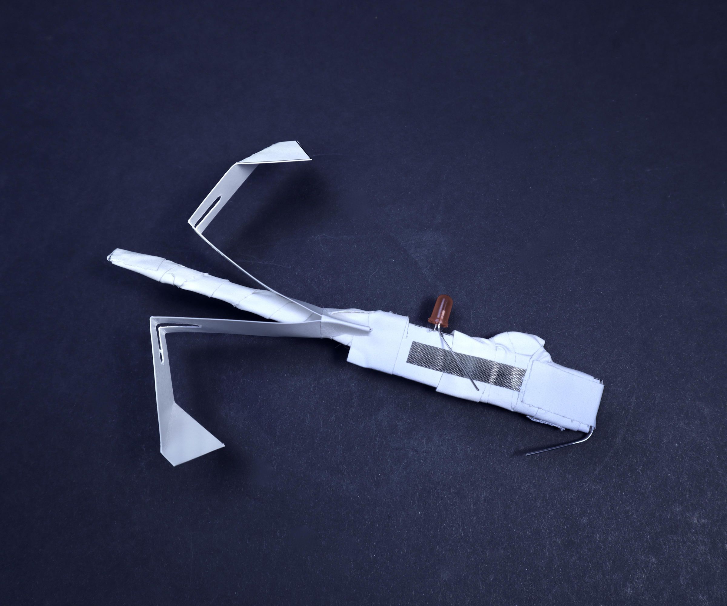 Papercraft LED Whirlybird (with Launcher)