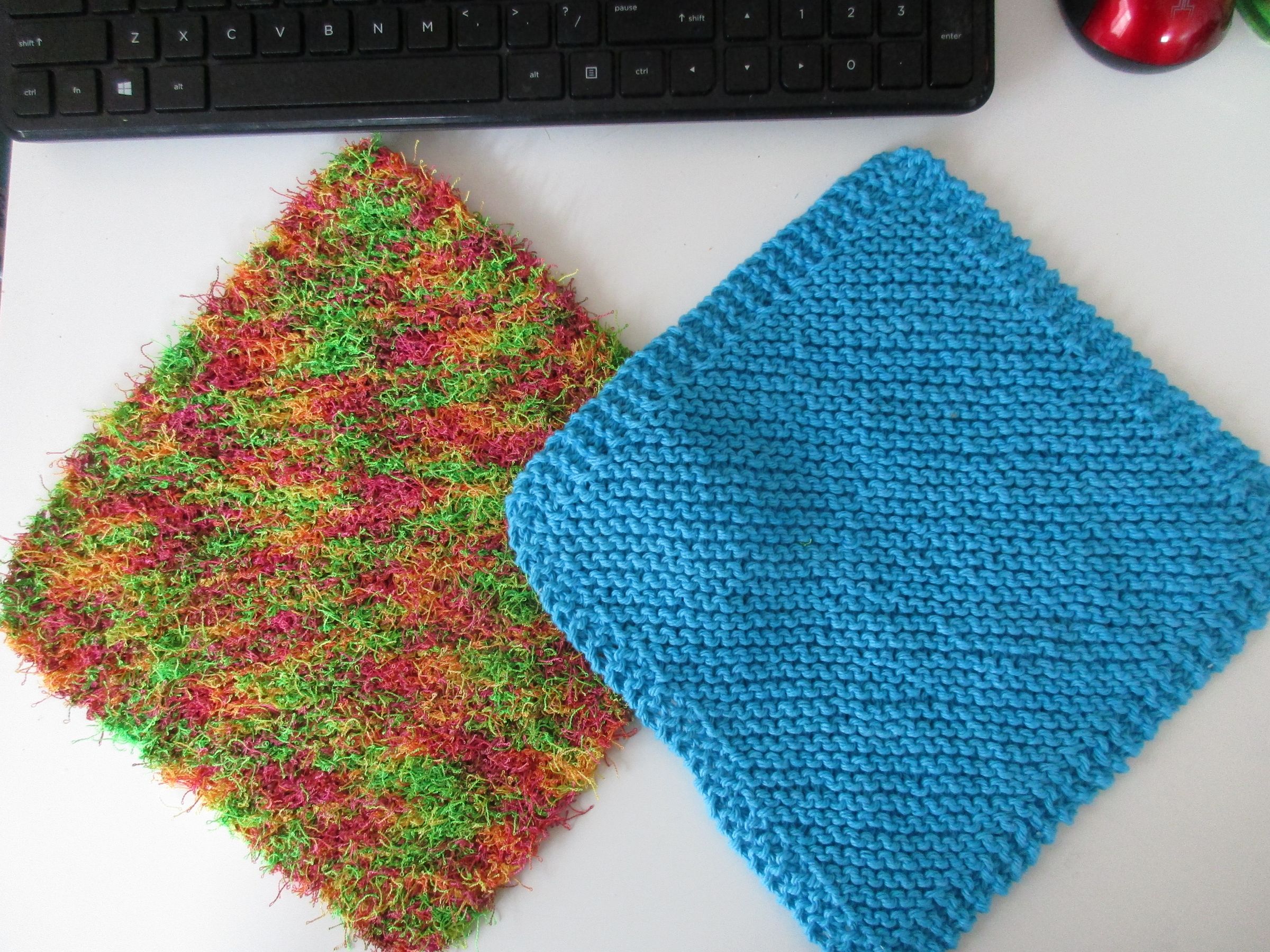 Simple Knitted Dishcloth : 8 Steps (with Pictures) Instructables