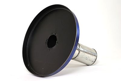 A Tin Can Snoot for Studio Strobes