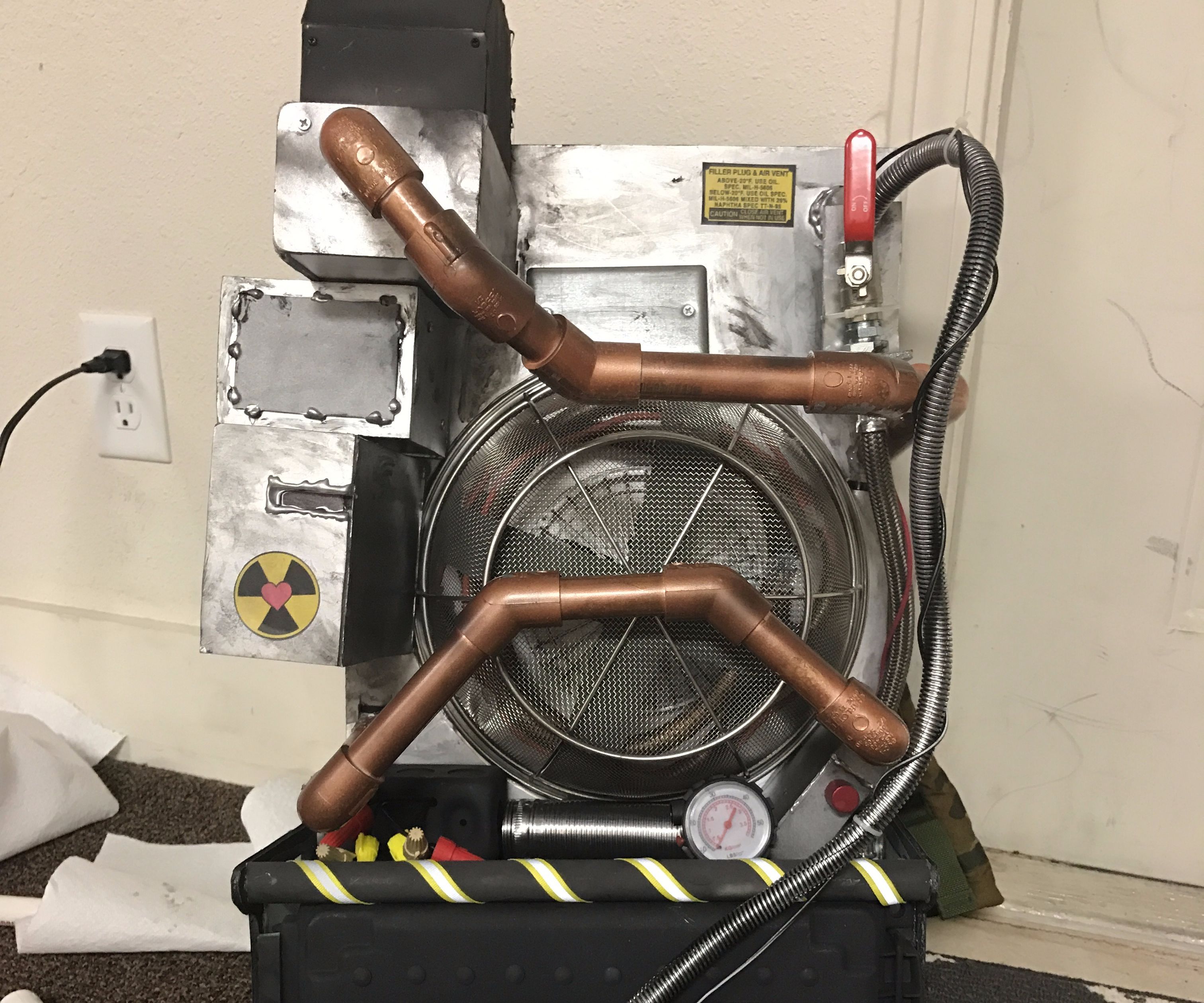 2016 Ghostbusters Proton Pack REBOOT