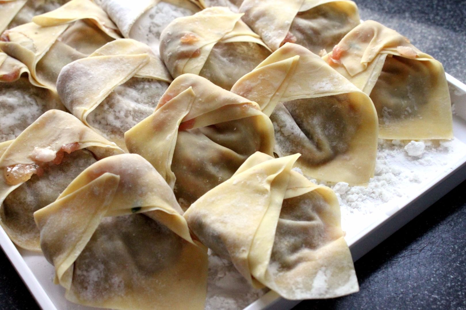 Deep Fried Cantonese Dumplings 5 Steps (with Pictures) Instructables