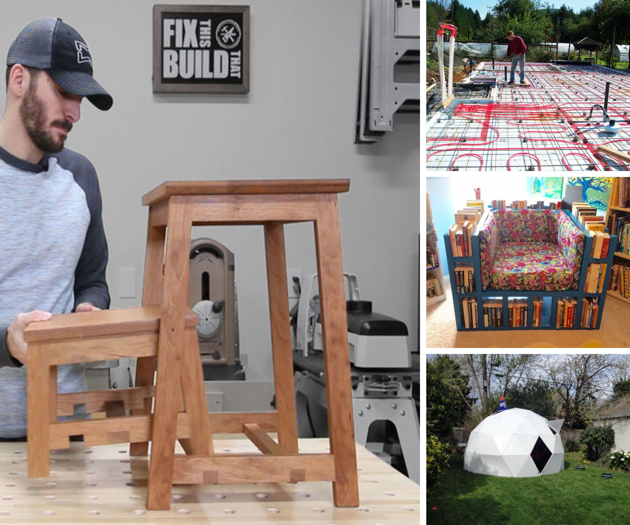 Building Homes and Furniture