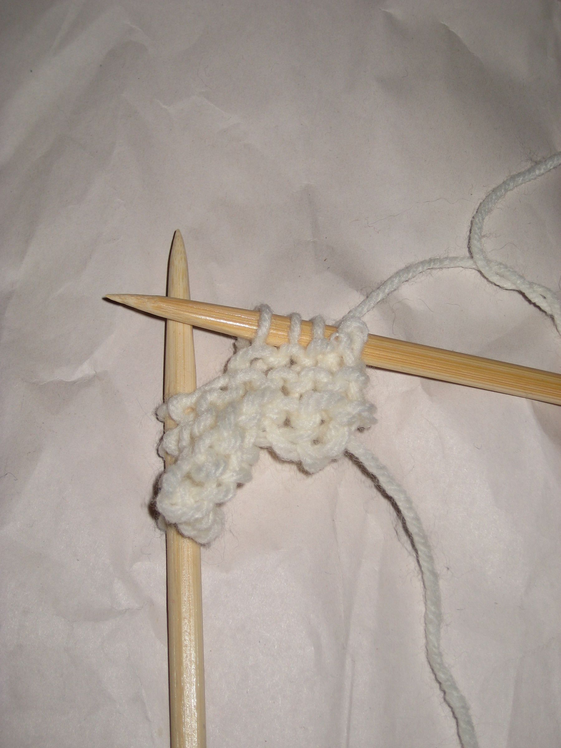 Turn Disposable Chopsticks Into Knitting Needles