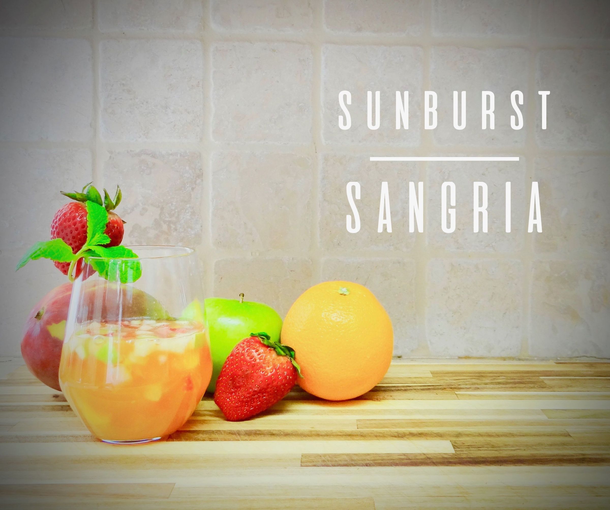 Sunburst Sangria