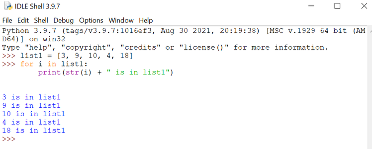 Instructional Guide - How to Make a 'for' Loop in Python : 5 Steps ...
