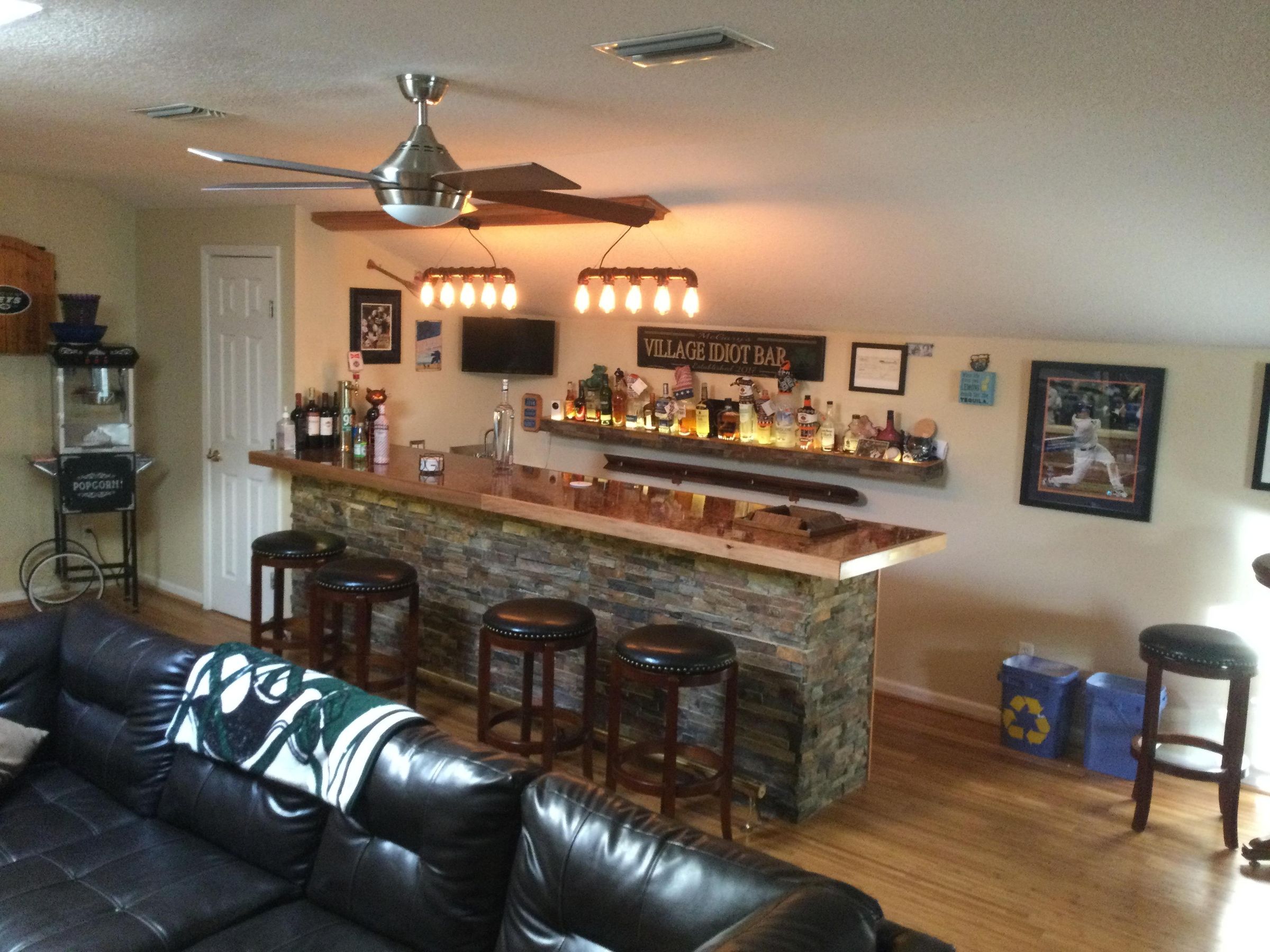 Building a Basic Home Bar 10 Steps (with Pictures) Instructables