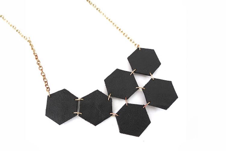 Jewelry Making Ideas-creative Leather Necklaces for Women