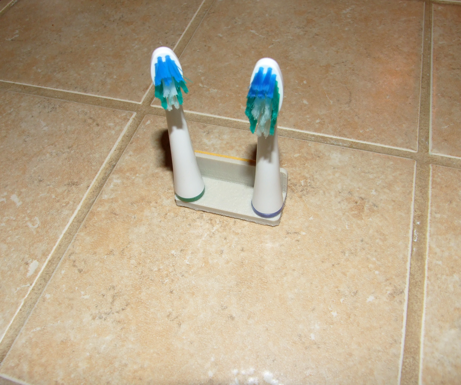 Toothbrush Head Holder