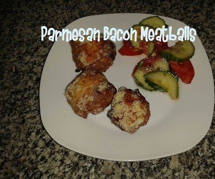 Parmesan Bacon Meatballs Recipe