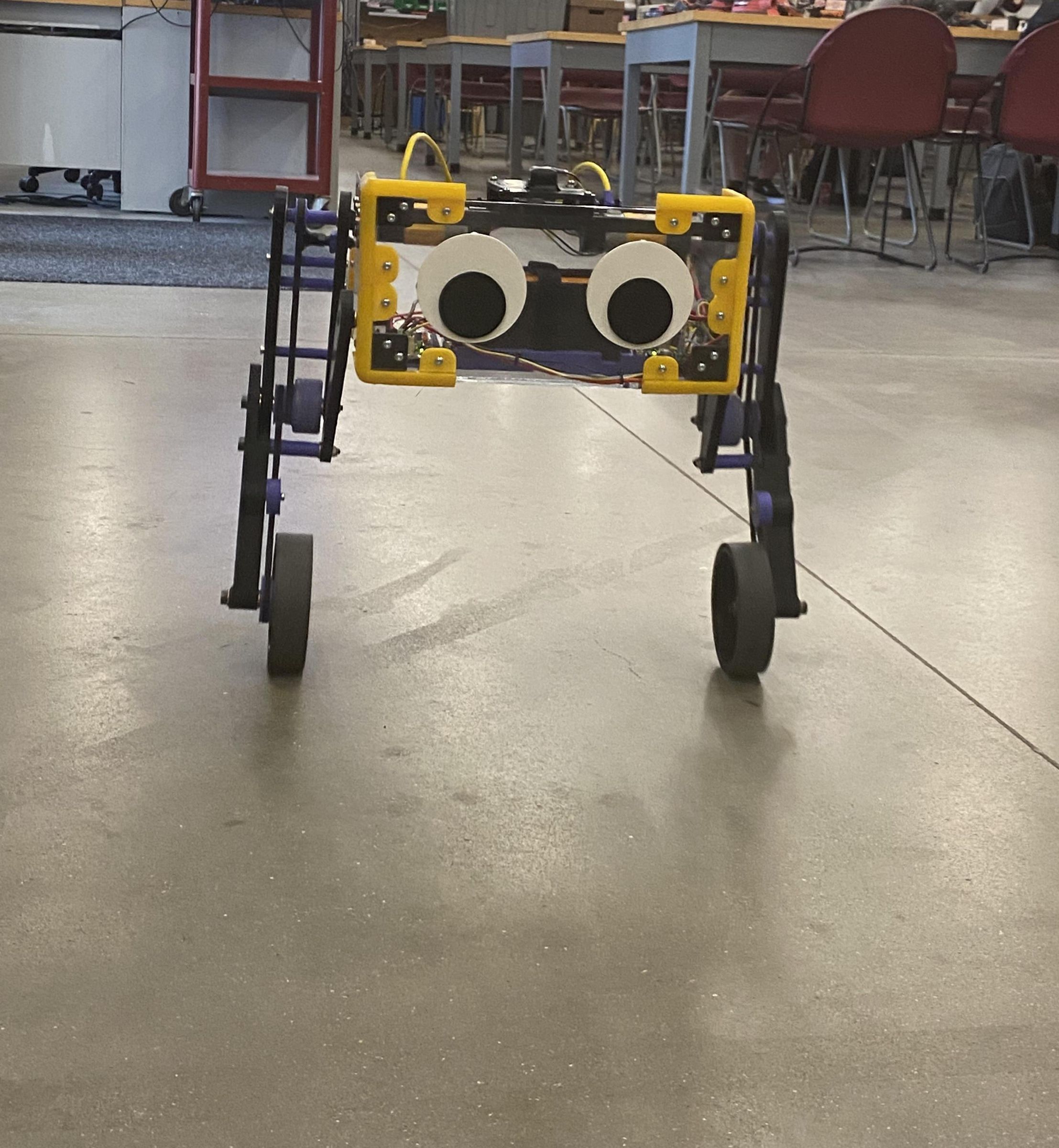 Wheeled Self Balancing Robot: ROCKO!