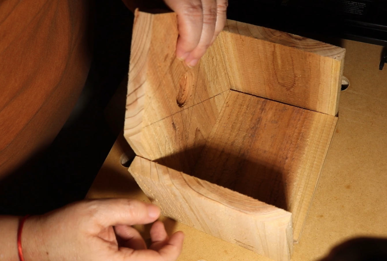 Assemble the Base and Walls