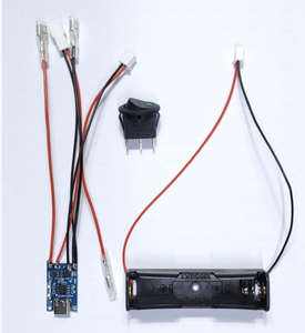 Physical Computing - LED, Heartbeat Sensor, Control