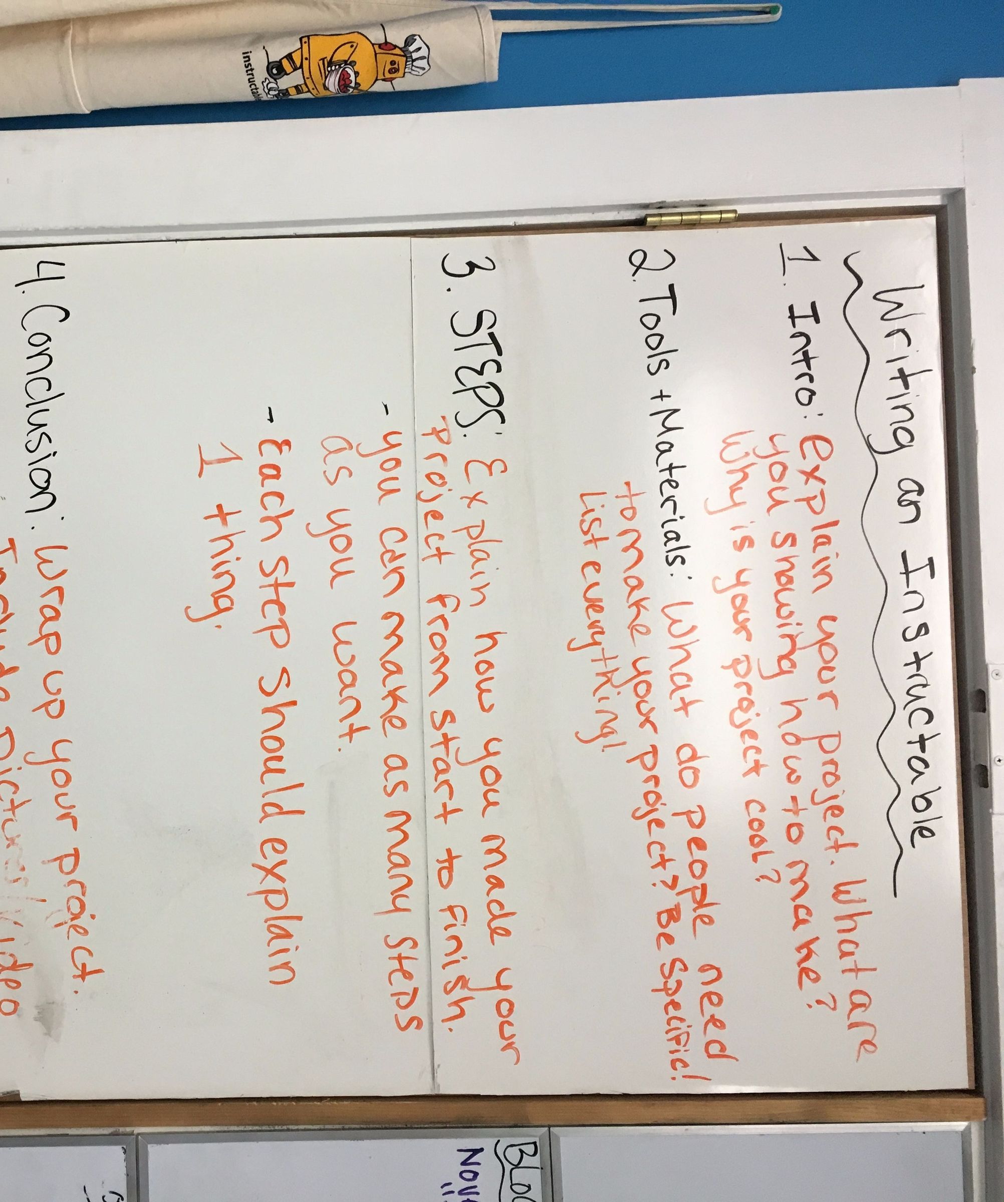 DIY Dry Erase Surface