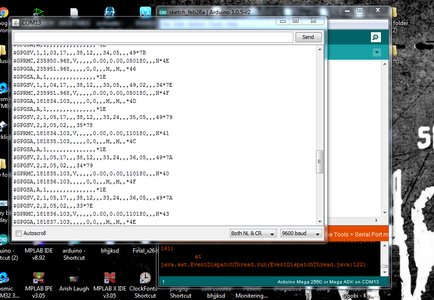 GPS Data When No Range in GPS Receiver
