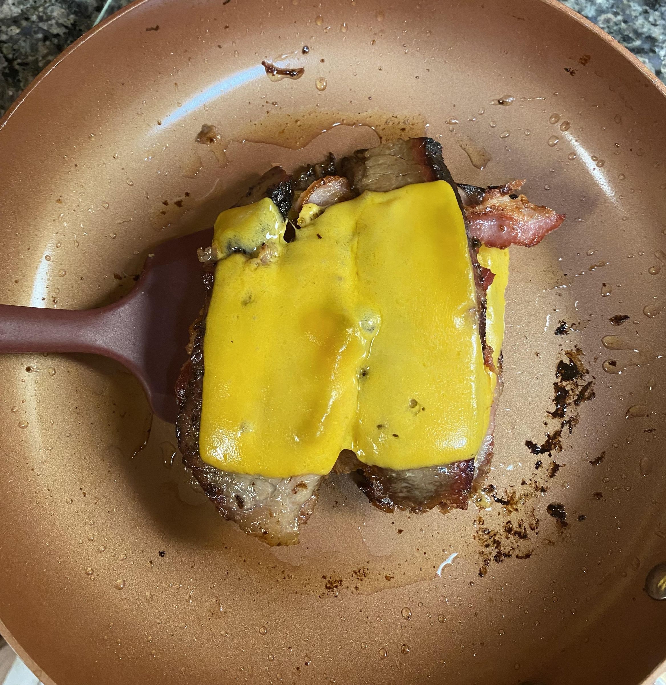 Southwestern Fried Brisket & Bacon Sandwich 6 Steps (with Pictures