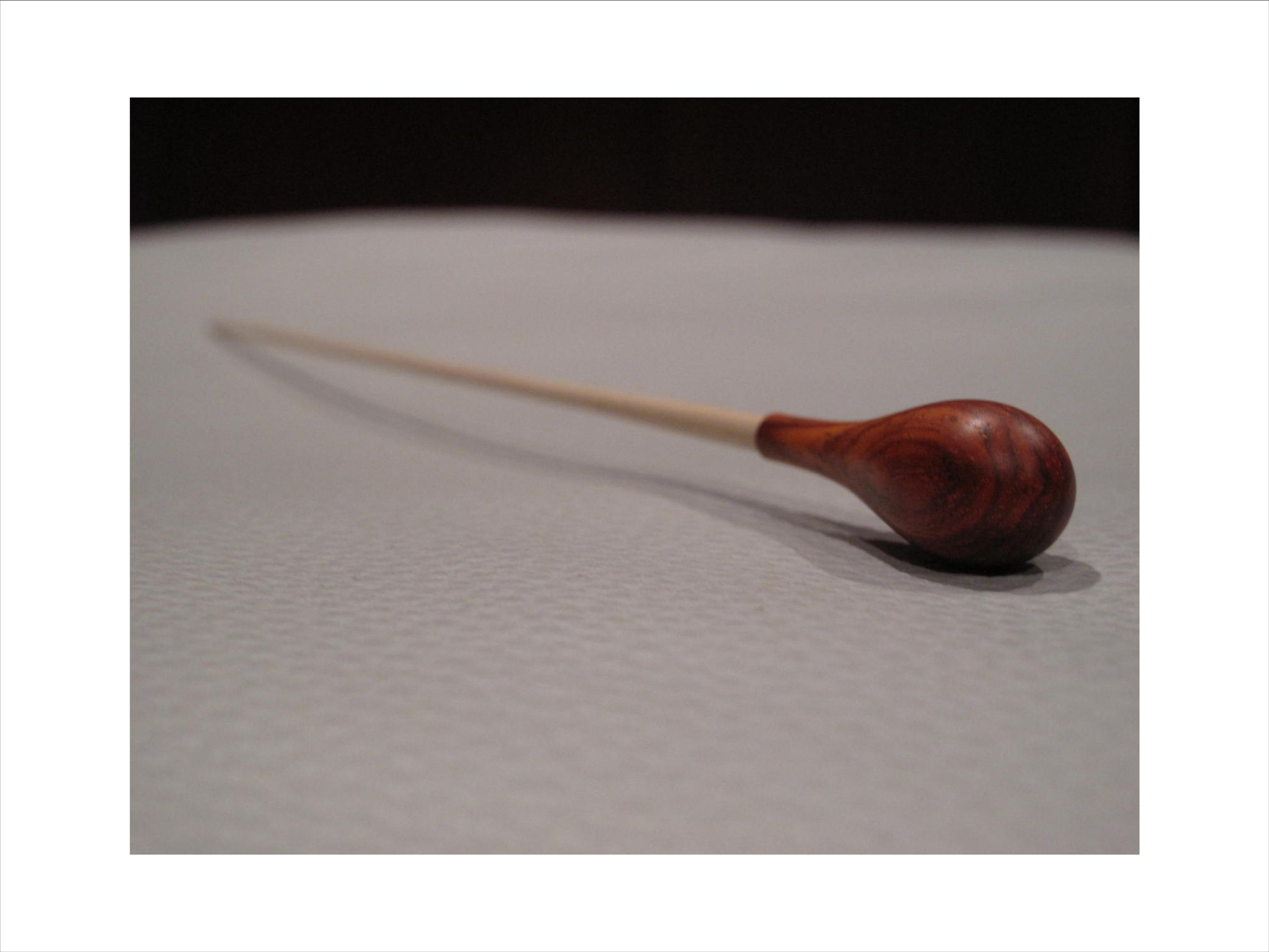 How to Make a Conductor's Baton