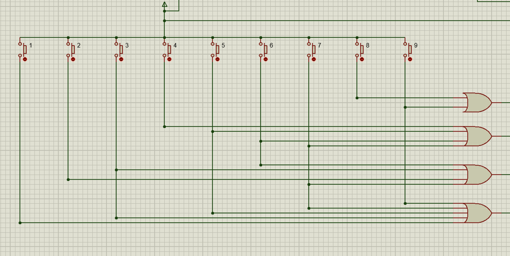 lock System With Keypad : 9 Steps Circuit Diagram