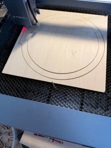 Cutting Out the Layers and Parts