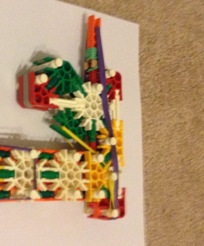 K'nex Removable Magazine Pistol