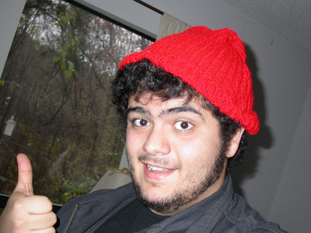 Knit a Steve Zissou Hat.