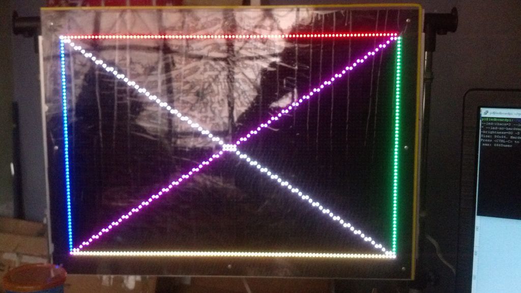 Download, Setup, and Running of RGB LED Panel Needed Libraries