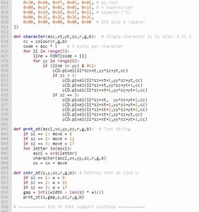 Digital Watch Display - MicroPython : 10 Steps - Instructables