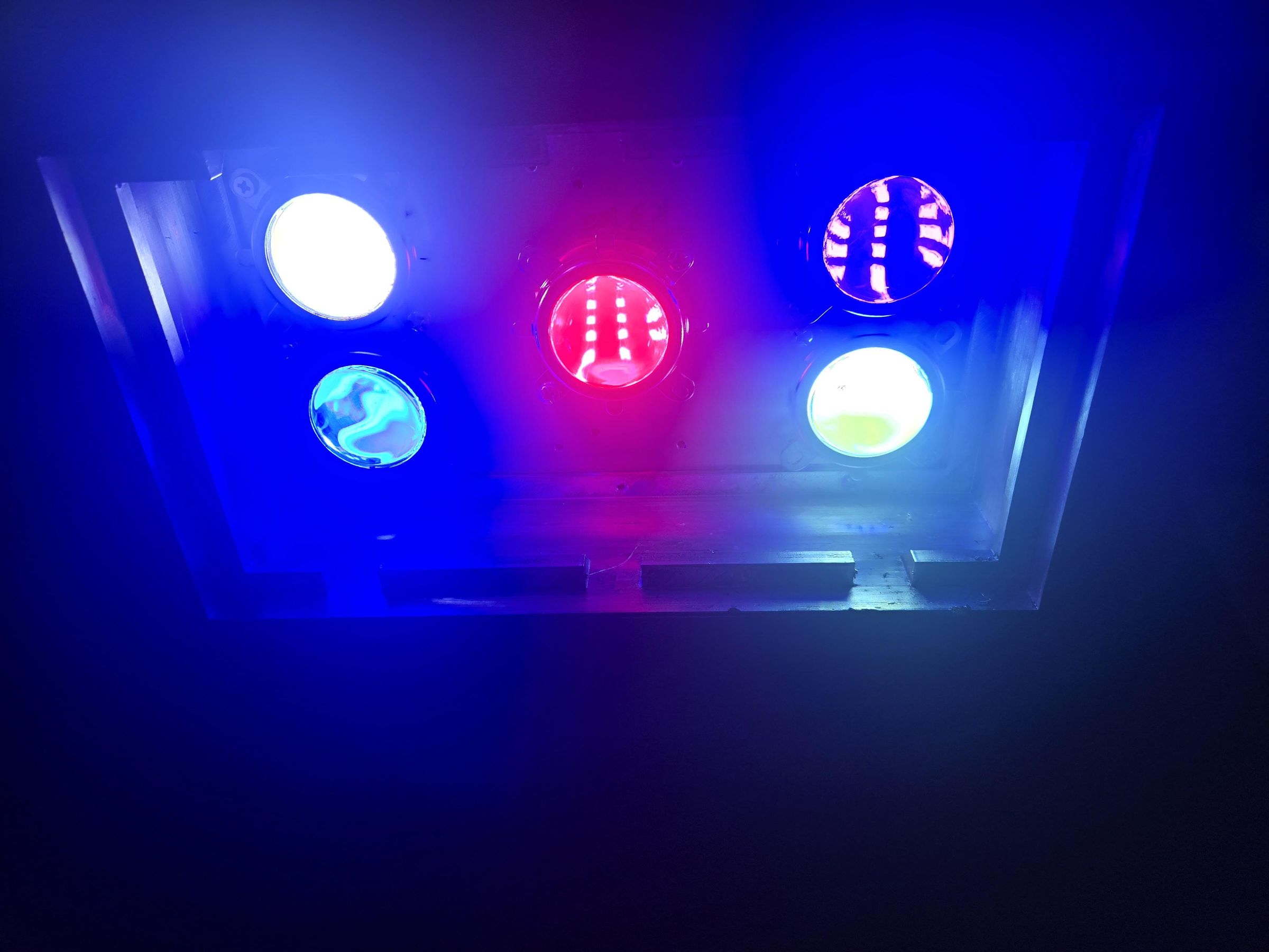 Reef Tank LED Lighting High PAR - Low Cost DIY : 8 Steps (with Pictures ...