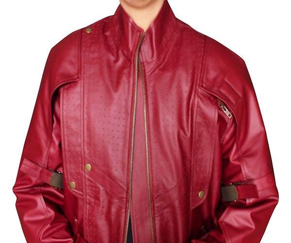 Guardians of the Galaxy Chris Pratt Red Jacket