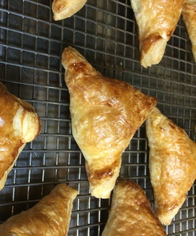 Guava and Cream Cheese Pastries