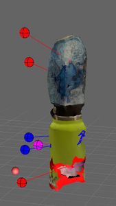 Cleaning Up Scan in Meshmixer