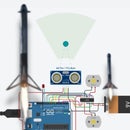 Arduino Controlled Landing Reusable Rocket - With Tinkercad Simulation