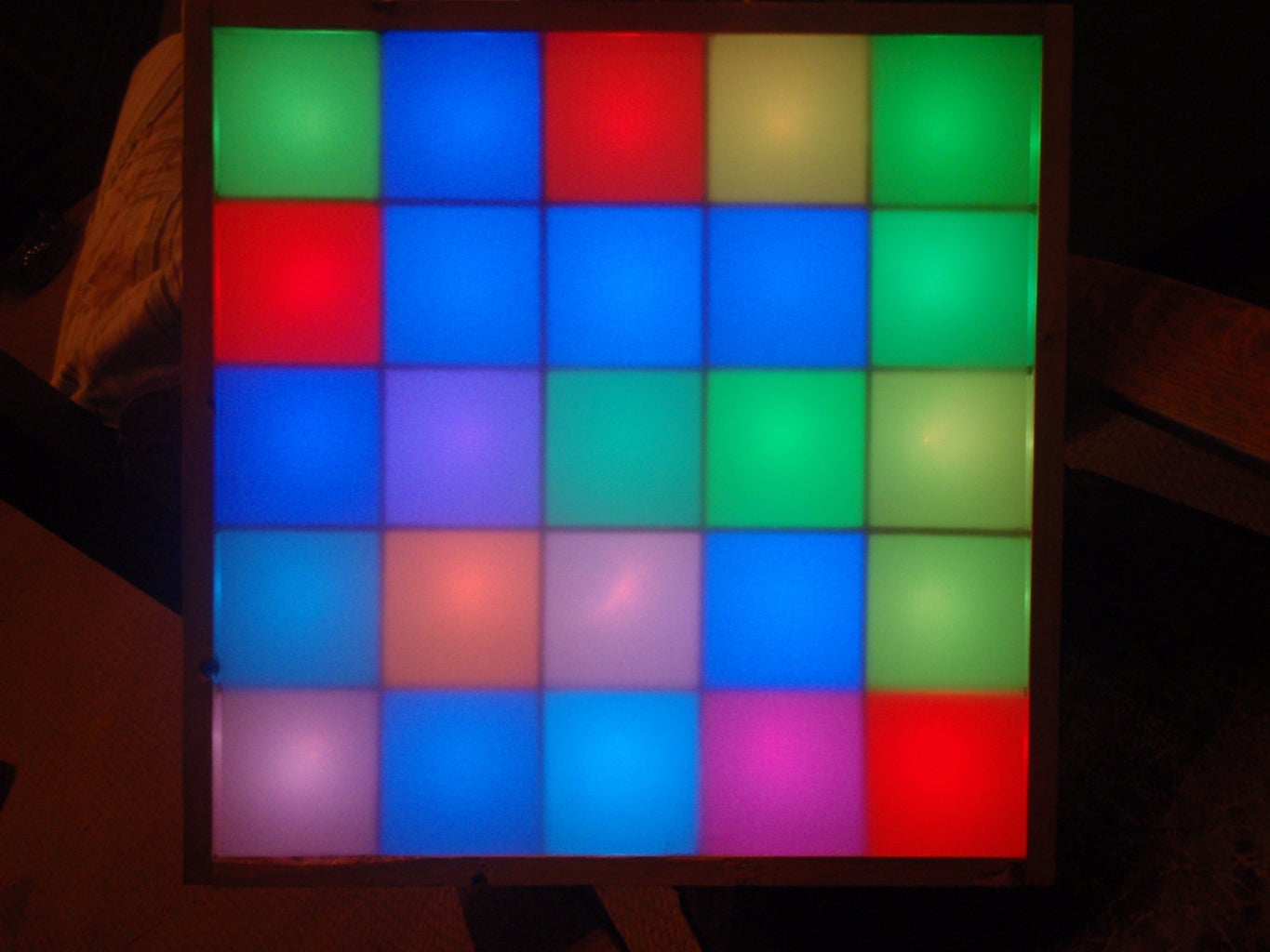 RGB LED Mood Lighting